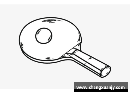 张继科乒乓球风采简笔画：体育明星的精彩瞬间与魅力展现