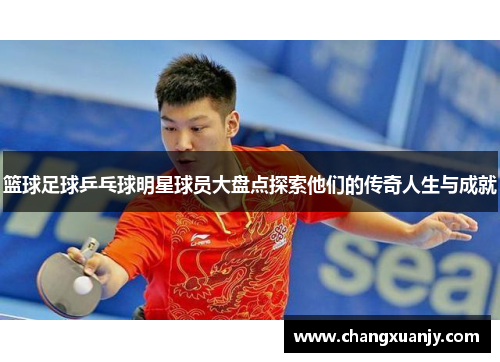 篮球足球乒乓球明星球员大盘点探索他们的传奇人生与成就