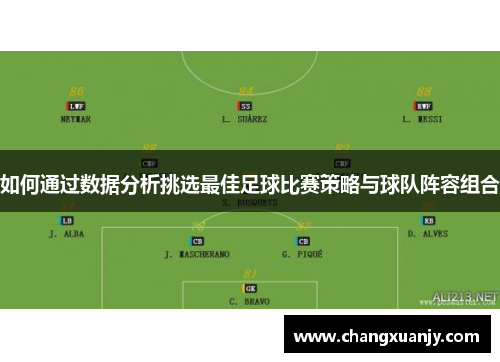 如何通过数据分析挑选最佳足球比赛策略与球队阵容组合